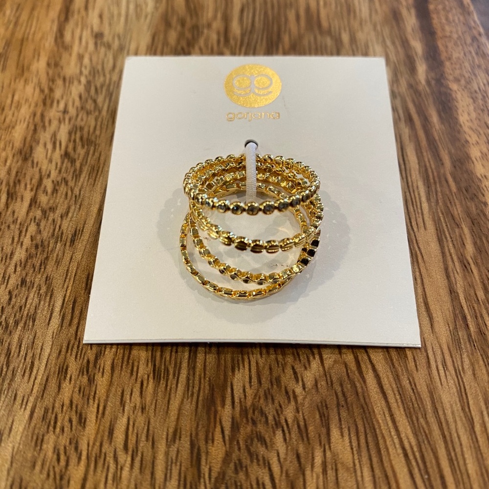 Gorjana Stackable Rings - NWT